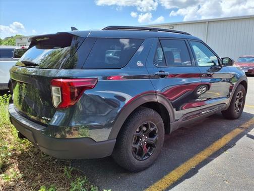 2022 Ford Explorer TIMBERLINE