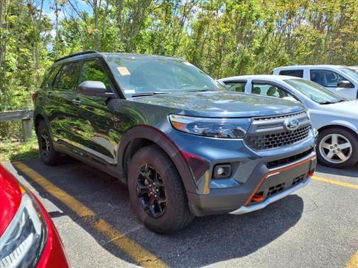 2022 Ford Explorer TIMBERLINE