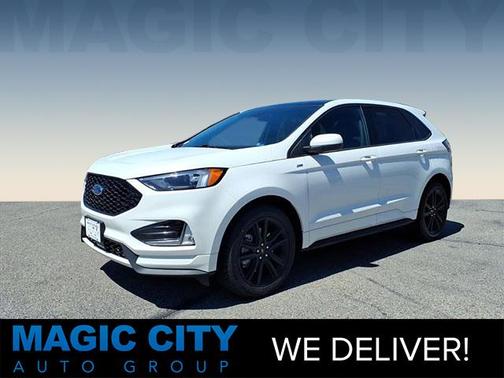 STAR WHITE 2024 Ford Edge ST LINE