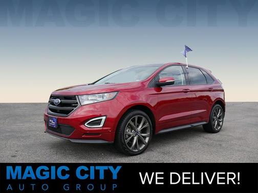 Photo 1 of 20 of 2016 Ford Edge Sport