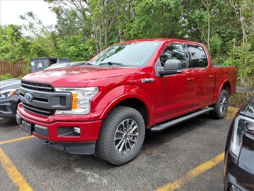 RAPID RED MET TINTED CC 2020 Ford F-150 XLT