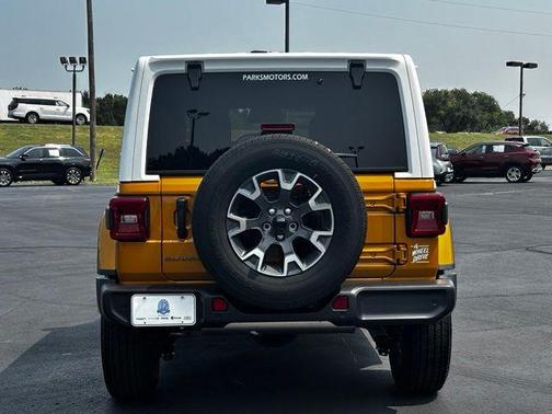 GOLDILOCKS 2026 Jeep Wrangler Sahara