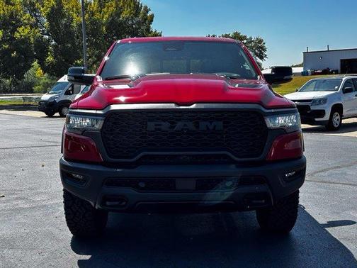 Molten Red Pearlcoat 2027 RAM 1500 Rebel