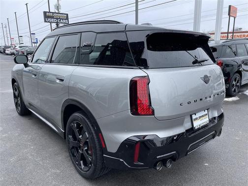 Melting Silver III Metallic 2026 MINI Countryman John Cooper Works ALL4