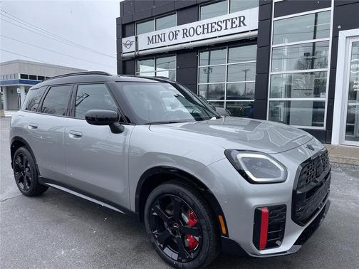 Melting Silver III Metallic 2026 MINI Countryman John Cooper Works ALL4