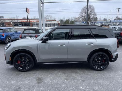 Melting Silver III Metallic 2026 MINI Countryman John Cooper Works ALL4