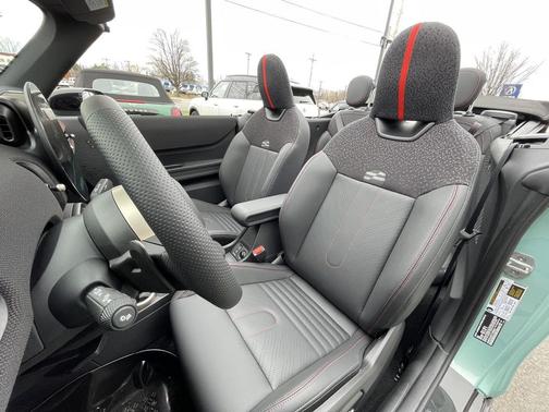Ocean Wave Green Metallic 2026 MINI Convertible Cooper S