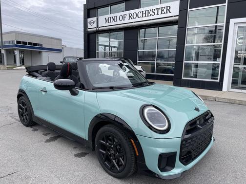 Ocean Wave Green Metallic 2026 MINI Convertible Cooper S