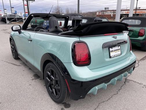 Ocean Wave Green Metallic 2026 MINI Convertible Cooper S