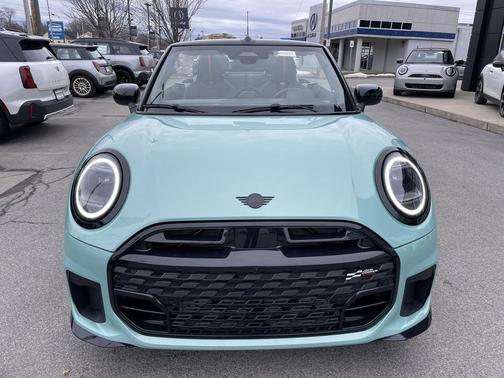 Ocean Wave Green Metallic 2026 MINI Convertible Cooper S