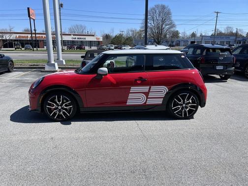 Chili Red II 2026 MINI Hardtop John Cooper Works