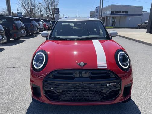 Chili Red II 2026 MINI Hardtop John Cooper Works