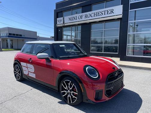 Chili Red II 2026 MINI Hardtop John Cooper Works