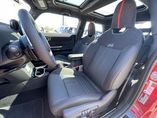 Chili Red II 2026 MINI Hardtop John Cooper Works