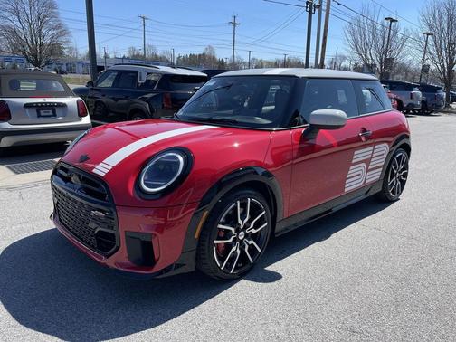 Chili Red II 2026 MINI Hardtop John Cooper Works