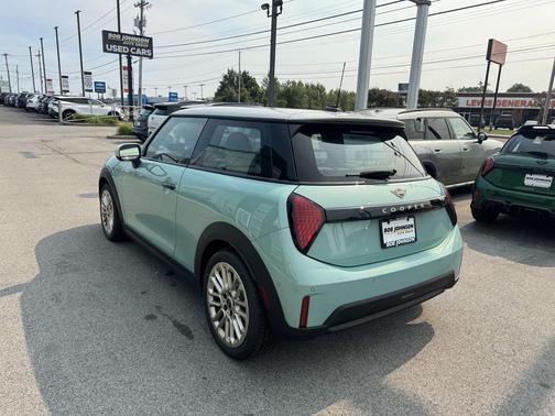 Ocean Wave Green Metallic 2026 MINI Hardtop Cooper S