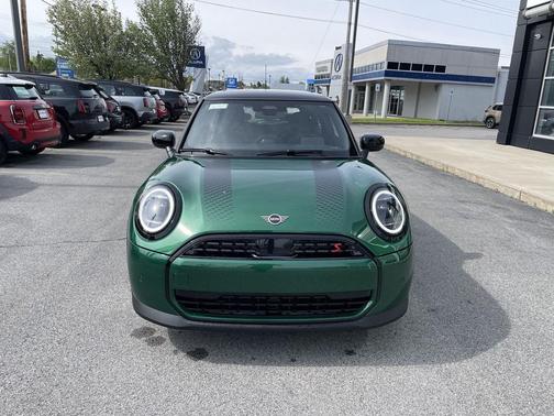British Racing Green IV Metallic 2026 MINI Hardtop Cooper S