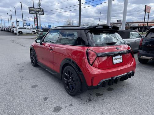 Chili Red II 2026 MINI Hardtop Cooper S