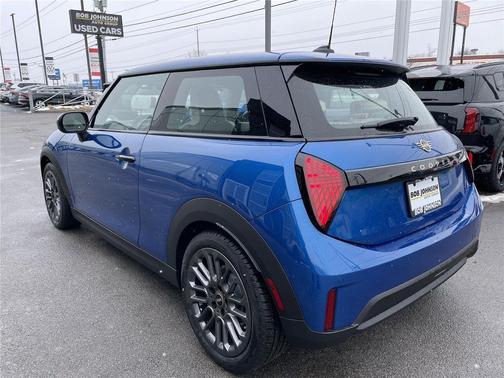 Icy Sunshine Blue Metallic 2026 MINI Hardtop Cooper