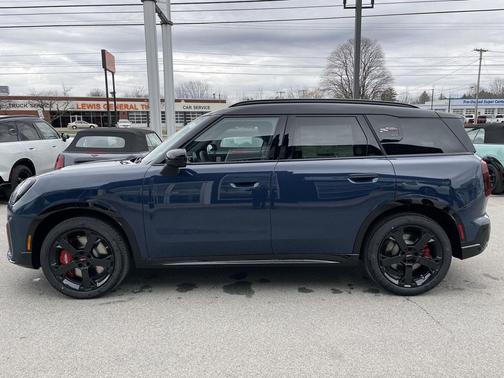 Indigo Sunset Blue Metallic 2026 MINI Countryman John Cooper Works ALL4
