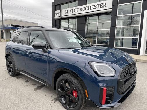 Indigo Sunset Blue Metallic 2026 MINI Countryman John Cooper Works ALL4