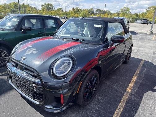 Legend Grey Metallic 2026 MINI Convertible Cooper