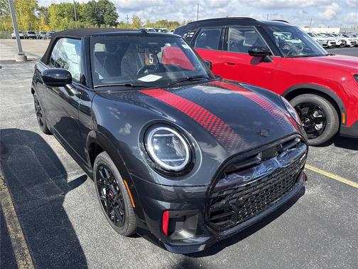 Legend Grey Metallic 2026 MINI Convertible Cooper