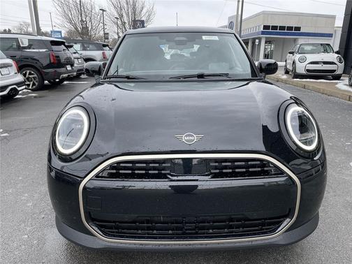 Midnight Black II Metallic 2026 MINI Hardtop Cooper