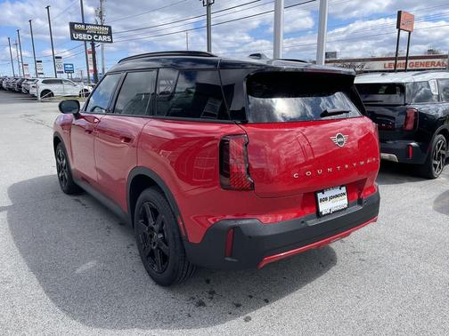 Chili Red II 2026 MINI Countryman Cooper S ALL4