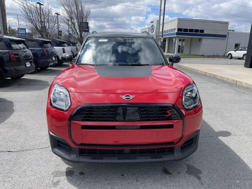 Chili Red II 2026 MINI Countryman Cooper S ALL4