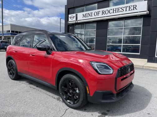 Chili Red II 2026 MINI Countryman Cooper S ALL4