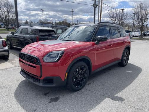 Chili Red II 2026 MINI Countryman Cooper S ALL4