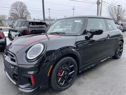 Midnight Black II Metallic 2026 MINI Hardtop John Cooper Works