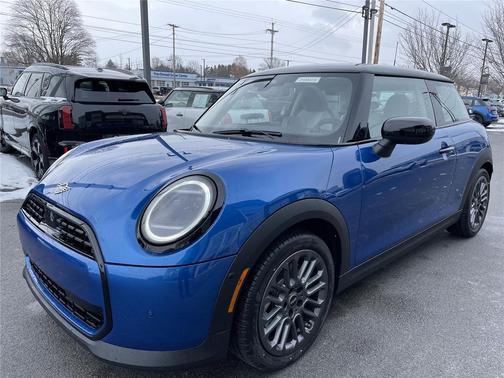 Icy Sunshine Blue Metallic 2026 MINI Hardtop Cooper
