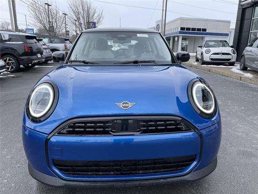 Icy Sunshine Blue Metallic 2026 MINI Hardtop Cooper