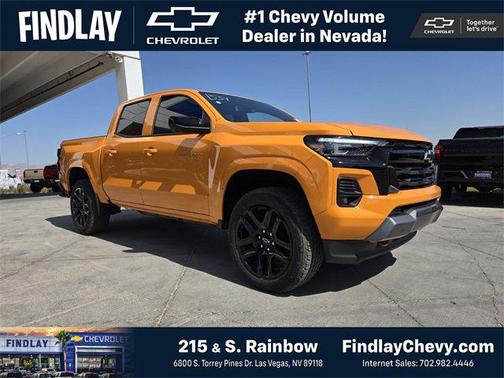 2025 Chevrolet Colorado Z71
