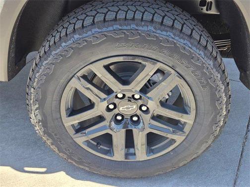 2025 Chevrolet Colorado Trail Boss
