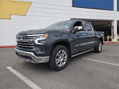 2025 Chevrolet Silverado 1500 LTZ