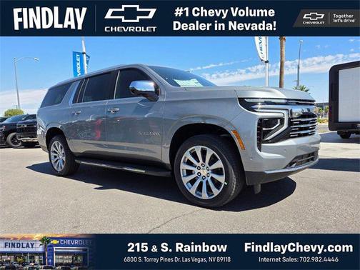 2025 Chevrolet Suburban Premier