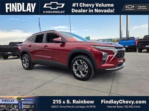 2025 Chevrolet Trax LT