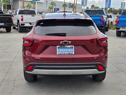 2025 Chevrolet Trax LT