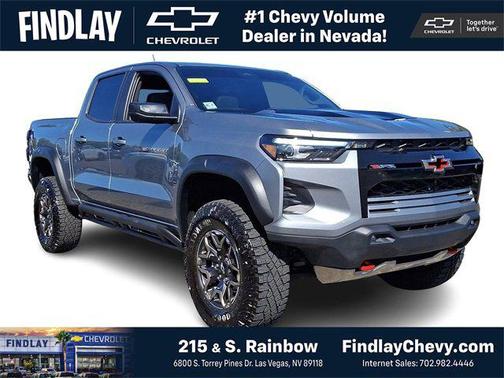 2024 Chevrolet Colorado ZR2