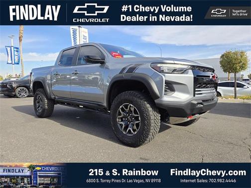 2024 Chevrolet Colorado ZR2