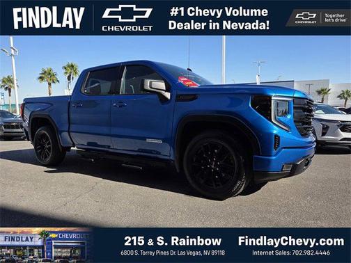 2022 GMC Sierra 1500 Elevation