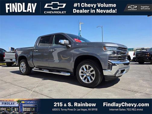 2021 Chevrolet Silverado 1500 LTZ