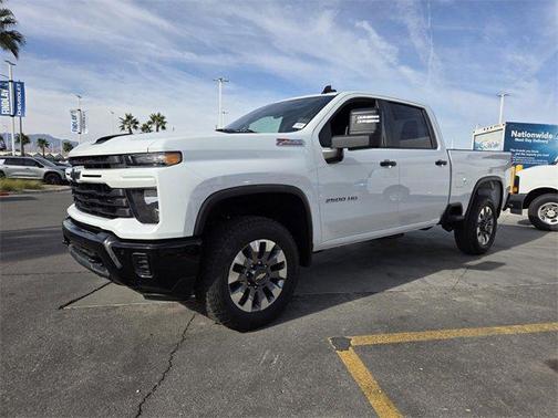 2026 Chevrolet Silverado 2500 Custom