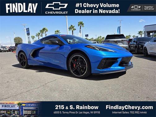 2024 Chevrolet Corvette Stingray w/3LT