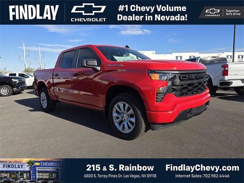 2026 Chevrolet Silverado 1500 Custom