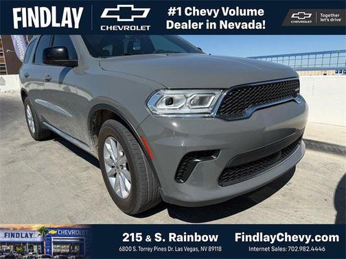 2023 Dodge Durango SXT Launch Edition RWD