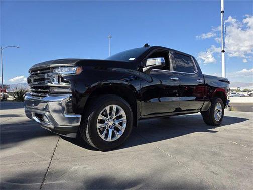2022 Chevrolet Silverado 1500 LTZ